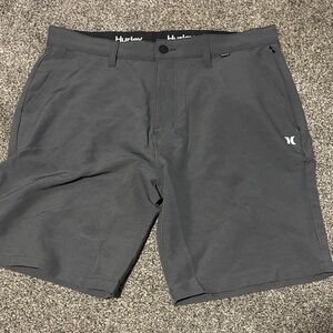 Hurley Charcoal Casual Shorts